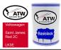 Preview: Volkswagen, Saint James Red 2C, LK3E: 500ml Lackdose, von ATW Autoteile West.